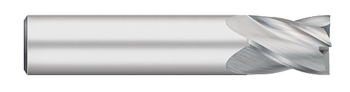 4 FL - 0.2500" (1/4) Cutter DIA x 0.2000" LOC - Uncoated  TITAN USA  SKU TITUS1-TC10617