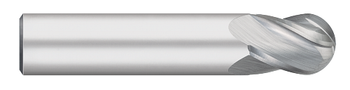 4 FL - 0.2500" (1/4) Cutter DIA x 0.2000" LOC - Uncoated, TC10715  TITAN USA  SKU TITUS1-TC10715