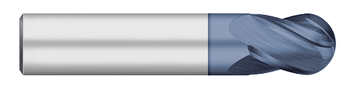 4 FL - 0.0625" (1/16) Cutter DIA x 0.0500" LOC - AlTiN Coated, TC11699  TITAN USA  SKU TITUS1-TC11699