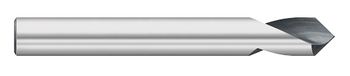 0.0938" Drill DIA x 0.2813" Flute Length- 90° - 2 FL - Uncoated
