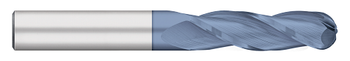 3 FL - 0.3750" (3/8) Cutter DIA x 1.0000" (1) LOC - AlTiN Coated, TC16325  TITAN USA  SKU TITUS1-TC16325
