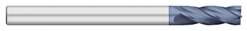 4 FL - 0.2500" (1/4) Cutter DIA x 2.0000" (2) LOC  - AlTiN Coated