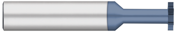0.5000" (1/2) Cutter DIA x 0.0930" (3/32) Width - Slotting - 8 FL - AlTiN Coated  TITAN USA  SKU TITUS1-TC43958