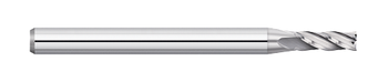 4 FL - 0.0550" (1.4 mm) Cutter DIA x 0.0440" LOC - Uncoated  TITAN USA  SKU TITUS1-TC54054