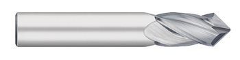 0.0469" (3/64) Cutter DIA x 0.1406" (9/64) LOC x 90° included - 4 FL - Uncoated