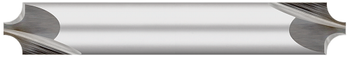 0.1250" (1/8) Radius x 0.0580" Pilot DIA - 5Â° Flare DE - 2 FL - Uncoated  TITAN USA  SKU TITUS1-TC46516