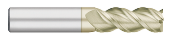 3 FL - 0.2500" (1/4) Cutter DIA x 1.0000" (1) LOC - ZrN Coated  TITAN USA  SKU TITUS1-TC62917