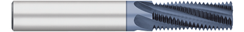 1/16-27 - 0.2450" Cutter DIA x 0.4370" (7/16) LOC - 3 FL - AlTiN Coated  TITAN USA  SKU TITUS1-TC83100