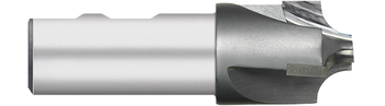 0.6250" (5/8) Radius x 0.6563" Pilot DIA - 5Â° Flare - 3 FL - Uncoated  TITAN USA  SKU TITUS1-TC95415
