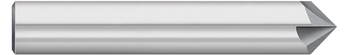 0.5000" (1/2) Shank DIA x 90Â° Included Angle - 4 FL - Uncoated  TITAN USA  SKU TITUS1-TC95427