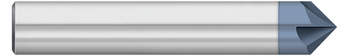 0.1250" (1/8) Shank DIA x 90Â° Included Angle - 4 FL - AlTiN Coated  TITAN USA  SKU TITUS1-TC95440