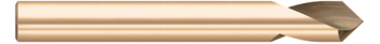 0.7500" (3/4) Drill DIA x 1.7500" (1-3/4) Flute Length- 90Â° - 2 FL - Gold Oxide Finish  TITAN USA  SKU TITUS1-TC95456