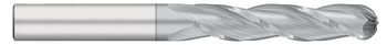 3 FL - 0.2500" (1/4) Cutter DIA x 1.5000" (1-1/2) LOC - TiCN Coated  TITAN USA  SKU TITUS1-TC99116