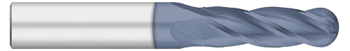 4 FL - 0.5000" (1/2) Cutter DIA x 1.0000" (1) LOC - AlTiN Coated  TITAN USA  SKU TITUS1-TE81908