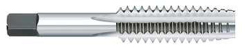 2-3/4-8 Size x 4.0000" (4) Thread Length x H8 Limit x 2.3500" Shank DIA, High Speed Steel - Plug  - 6 FL - Uncoated, TT90745