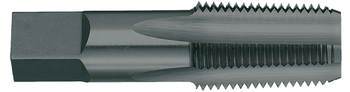 3/8-18 Size x 1.0625" (1-1/16) Thread Length x 0.7000" Shank DIA, High Speed Steel - 4 FL - Nitride & Steam Oxide Finish, TT93882  TITAN USA  SKU TITUS1-TT93882