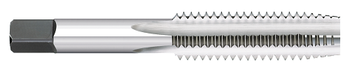 M10 X 1.0 Size x 1.2500" (1-1/4) Thread Length x D5 Limit x 0.3810" Shank DIA, High Speed Steel - Bottom - 4 FL - Uncoated, TT92986  TITAN USA  SKU TITUS1-TT92986