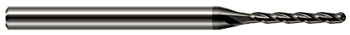 3 FL - 0.0390" (1 mm) Cutter DIA x 0.3250" LOC - Amorphous Diamond Coated Â– HARVEY TOOL Â– SKU HARTO1-34039-C4
