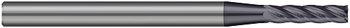 5 FL - 0.1250" (1/8) Cutter DIA x 0.6250" (5/8) LOC - AlTiN Coated  HARVEY TOOL  SKU HARTO1-707208-C3