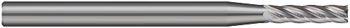5 FL - 0.2500" (1/4) Cutter DIA x 1.2500" (1-1/4) LOC Â– HARVEY TOOL Â– SKU HARTO1-707216