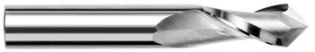 0.0700" Cutter DIA x 0.2190" LOC x 90° included - 2 FL