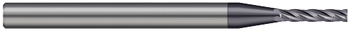 4 FL - 6.000 mm Cutter DIA x 30.000 mm LOC  - AlTiN Coated