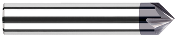 0.3750" (3/8) Shank DIA x 30Â° per side - 4 FL - AlTiN Coated  HARVEY TOOL  SKU HARTO1-731924-C3