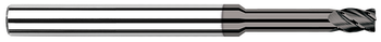 4 FL - 0.3750" (3/8) Cutter DIA x 0.0300" Radius x 0.5700" LOC x 2.0000" (2) Reach - CVD Diamond 9Âµm  HARVEY TOOL  SKU HARTO1-63324