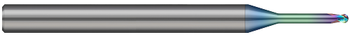 2 FL - 0.500 mm Cutter DIA x 0.400 mm LOC x 4.000 mm Reach - Amorphous Diamond Coated Â– HARVEY TOOL Â– SKU HARTO1-689711-C4
