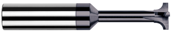 0.0150" (1/64) Radius x 0.1150" Head DIA x 0.2810" (9/32) Neck Length - 5Ã‚Â° Flare - 3 FL - AlTiN Coated Â– HARVEY TOOL Â– SKU HARTO1-59815-C3