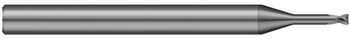 2 FL - 3.000 mm Cutter DIA x 0.500 mm Radius x 3.000 mm LOC x 20.000 mm Reach - CVD Diamond  HARVEY TOOL  SKU HARTO1-684957