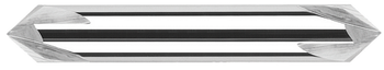 0.5000" (1/2) Shank DIA x 45Ã‚Â° per side DE- 4 FL Â– HARVEY TOOL Â– SKU HARTO1-693145