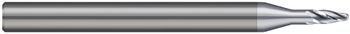 4 FL - 0.1875" (3/16) Cutter DIA x 0.4130" LOC - TiB2 Coated  HARVEY TOOL  SKU HARTO1-699712-C8