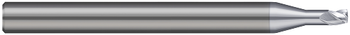 3 FL - 0.0625" (1/16) Cutter DIA x 0.0040" Radius x 0.0625" (1/16) LOC - TiB2 Coated Â– HARVEY TOOL Â– SKU HARTO1-699862-C8