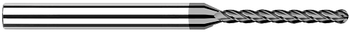 4 FL - 0.0620" (1/16) Cutter DIA x 0.5000" (1/2) LOC - CVD Diamond 9Âµm  HARVEY TOOL  SKU HARTO1-704762