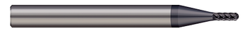 6 FL - 0.1250" (1/8) Cutter DIA x 0.1000" LOC - AlTiN Nano Coated  HARVEY TOOL  SKU HARTO1-705008-C6