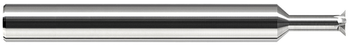 0.2500" (1/4) Head DIA x 0.0790" LOC x 0.7500" (3/4) Neck Length x 30Ã‚Â° per side - 5 FL Â– HARVEY TOOL Â– SKU HARTO1-692216