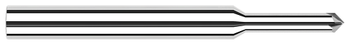 0.0470" (3/64) Neck DIA x 0.2500" (1/4) Reach x 45Ã‚Â° per side - 4 FL Â– HARVEY TOOL Â– SKU HARTO1-692745