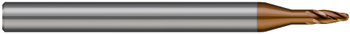 4 FL - 0.2500" (1/4) Cutter DIA x 0.5506" LOC - Ti-Nano Coated  HARVEY TOOL  SKU HARTO1-698516-C10
