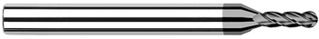 4 FL - 0.0310" (1/32) Cutter DIA x 0.1560" (5/32) LOC - CVD Diamond 4Âµm  HARVEY TOOL  SKU HARTO1-699031