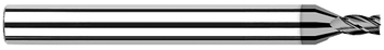 4 FL - 0.1250" (1/8) Cutter DIA x 0.1870" (3/16) LOC - CVD Diamond 4Âµm  HARVEY TOOL  SKU HARTO1-699508