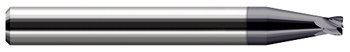 4 FL - 0.0620" (1/16) Cutter DIA x 0.0200" Radius x 0.0500" LOC - AlTiN Coated  HARVEY TOOL  SKU HARTO1-697762-C3