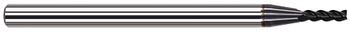 4 FL - 0.0930" (3/32) Cutter DIA x 0.0300" Radius x 0.2790" LOC  - AlTiN Nano Coated