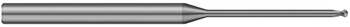2 FL - 0.600 mm Cutter DIA x 0.800 mm LOC x 12.000 mm Reach - CVD Diamond Â– HARVEY TOOL Â– SKU HARTO1-688413