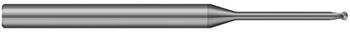2 FL - 0.600 mm Cutter DIA x 0.800 mm LOC x 9.000 mm Reach - CVD Diamond  HARVEY TOOL  SKU HARTO1-688513