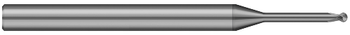 2 FL - 1.000 mm Cutter DIA x 1.200 mm LOC x 10.000 mm Reach - CVD Diamond Â– HARVEY TOOL Â– SKU HARTO1-688722