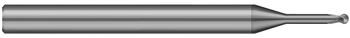 2 FL - 4.000 mm Cutter DIA x 4.000 mm LOC x 30.000 mm Reach - CVD Diamond Â– HARVEY TOOL Â– SKU HARTO1-688861