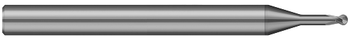 2 FL - 1.000 mm Cutter DIA x 1.200 mm LOC x 5.000 mm Reach - CVD Diamond Â– HARVEY TOOL Â– SKU HARTO1-689022