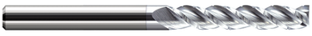 3 FL - 0.1250" (1/8) Cutter DIA x 0.6250" (5/8) LOC - TiB2 Coated, 696008-C8  HARVEY TOOL  SKU HARTO1-696008-C8