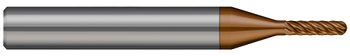 6 FL - 0.0780" (5/64) Cutter DIA x 0.4060" (13/32) LOC - Ti-Nano Coated, 696578-C10 Â– HARVEY TOOL Â– SKU HARTO1-696578-C10